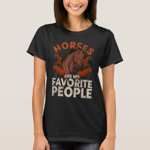Pferd Reitsport Süßes Tier Pferd Reiten Pferd T-Shirt