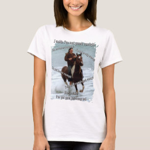 Pferd sagt, ich bin genug T-Shirt