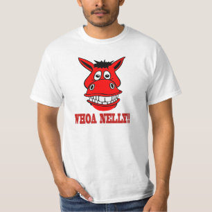 Pferd sagt Whoa Nelly T-Shirt