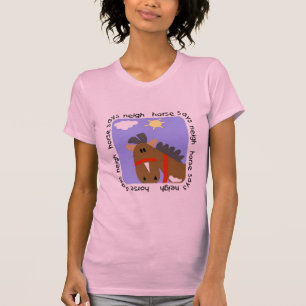 Pferd sagt Wiehern-T-Shirts und Geschenke T-Shirt