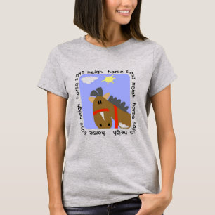 Pferd sagt Wiehern-T-Shirts und Geschenke T-Shirt