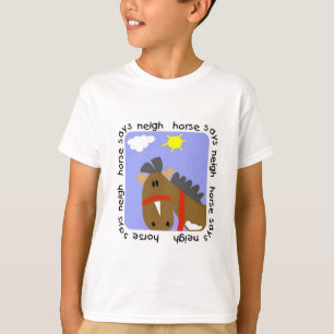 Pferd sagt Wiehern-T-Shirts und Geschenke T-Shirt