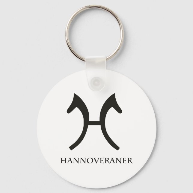 Pferd Schlüsselanhänger (Vorderseite)