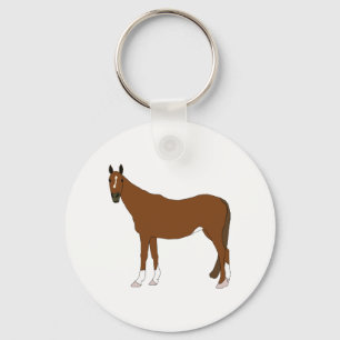 Pferd Schlüsselanhänger