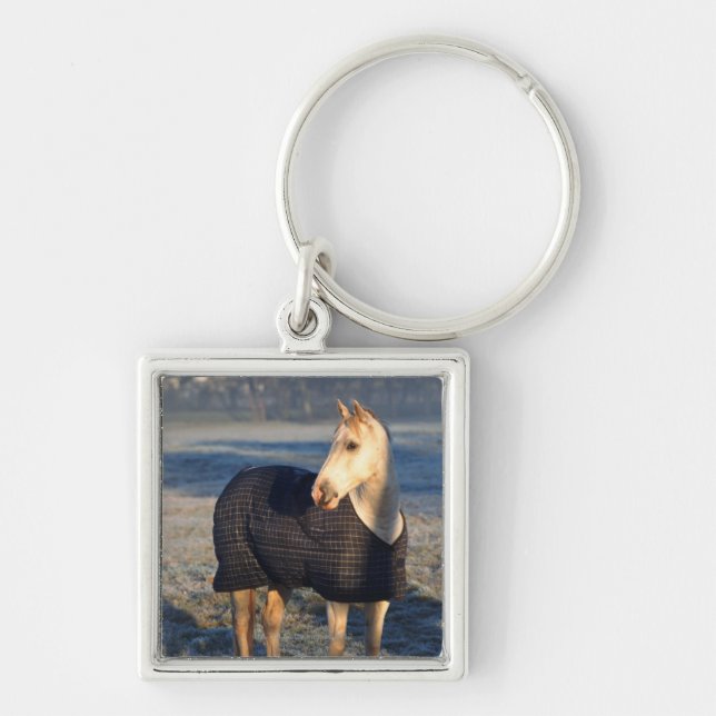Pferd Schlüsselanhänger (Vorne)