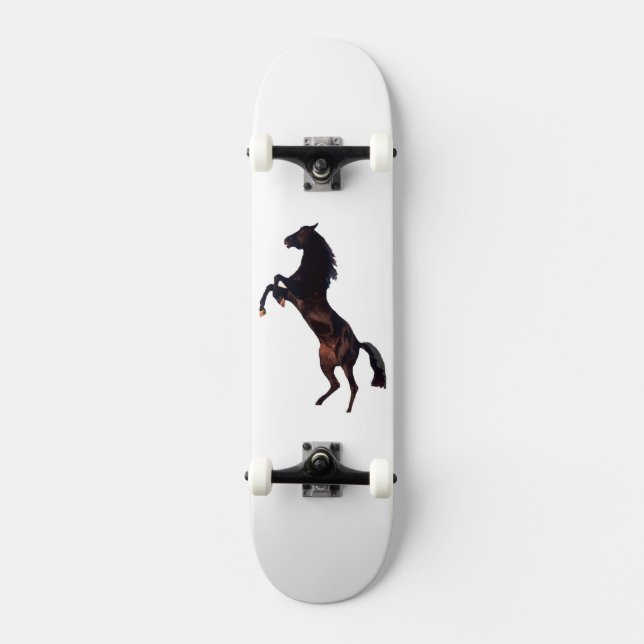Pferd Skateboard (Vorderseite)