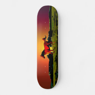 Pferd Skateboard