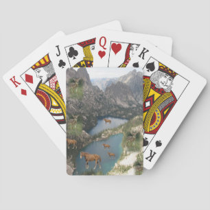 Pferd Spielkarten Deck