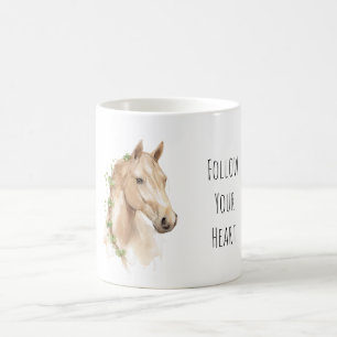 Pferd St. Patricks Tag Kaffeetasse