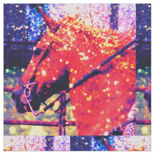 Pferd Stoff