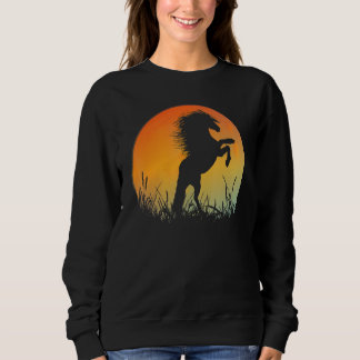 Pferd Sweatshirt