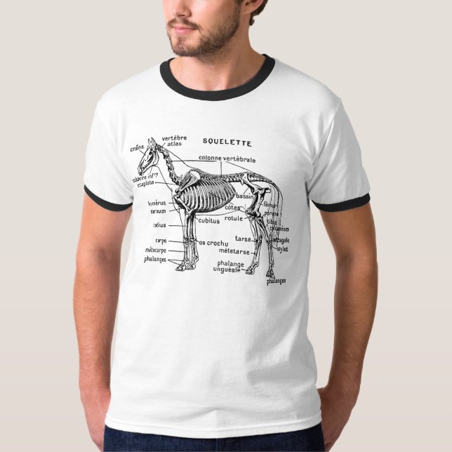 Pferd T-Shirt (Vorderseite)
