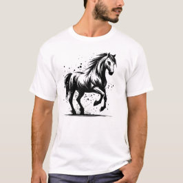 Pferd T-Shirt