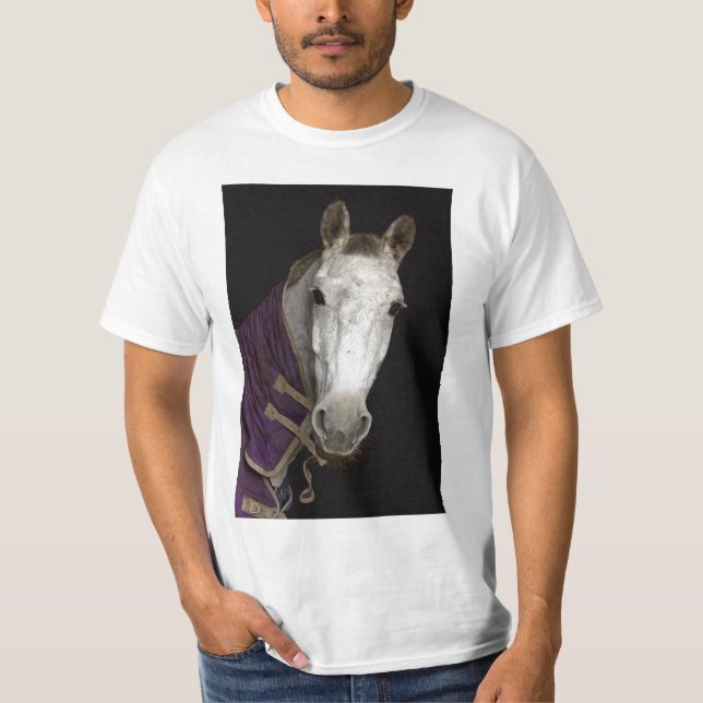 Pferd T-Shirt (Vorderseite)