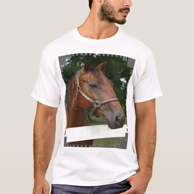Pferd T-Shirt (Vorderseite)