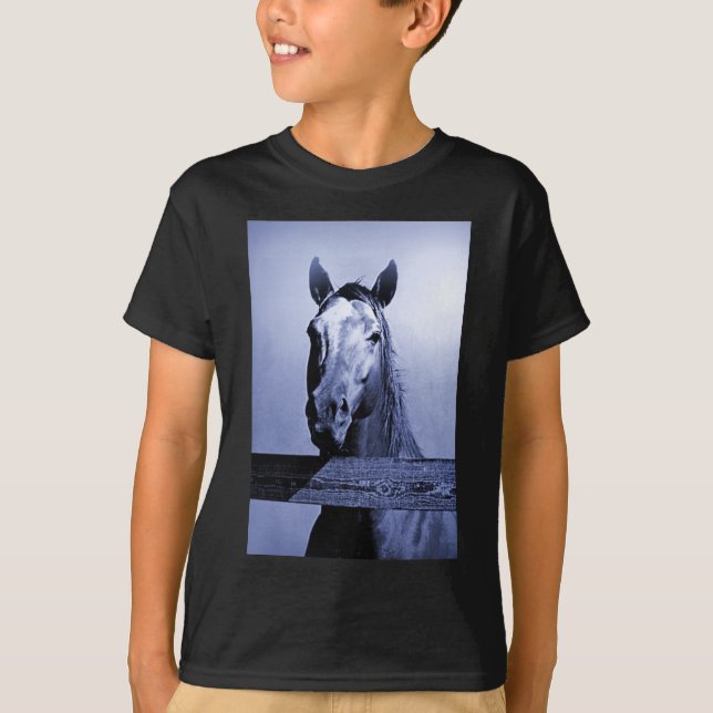 Pferd T-Shirt (Vorderseite)