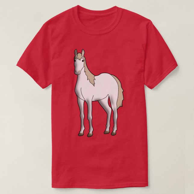 Pferd T-Shirt (Design vorne)