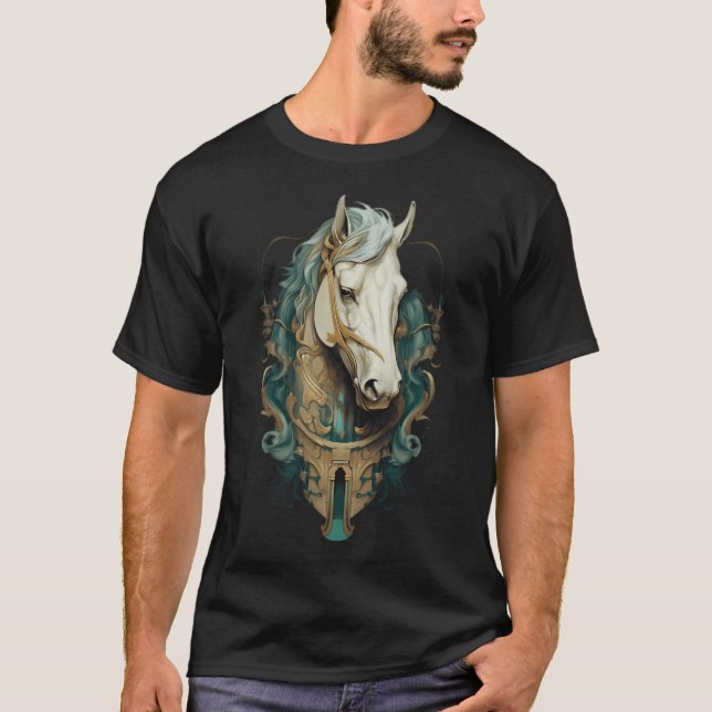 Pferd T-Shirt (Vorderseite)