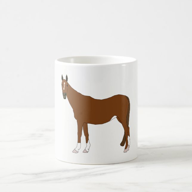 Pferd Tasse (Mittel)