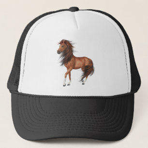 Pferd Truckerkappe
