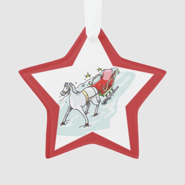 Pferd und Beförderung - Ornament (Vorderseite)