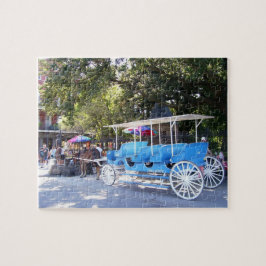 Pferd und Beförderung Puzzle