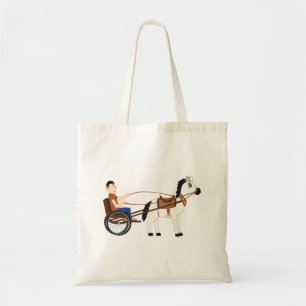 Pferd-und-Buggy-Tragetasche Tragetasche