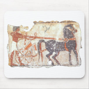 Pferd und Chariot Mousepad