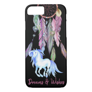 Pferd und Dreamcatcher ~ Dreams & Wishings BOHO Case-Mate iPhone Hülle