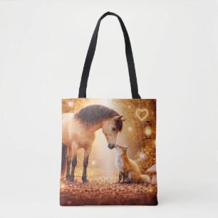 Pferd und Fuchs Fantasy