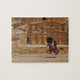 Pferd und Masked Rider Petra Jordan Puzzle