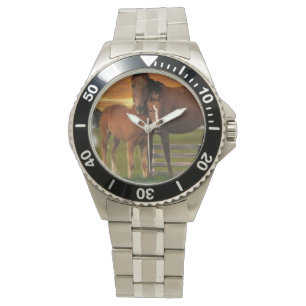 Pferd und Pony Armbanduhr