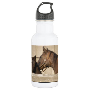 Pferd und Pony Edelstahlflasche