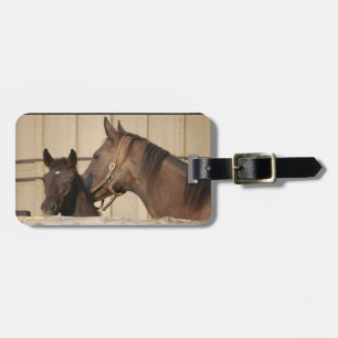 Pferd und Pony Gepäckanhänger