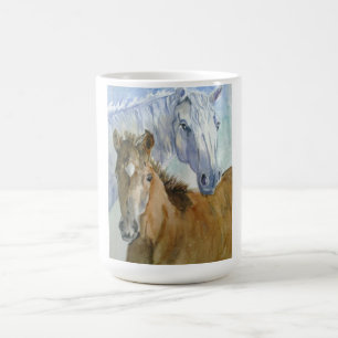 Pferd und Pony Kaffeetasse