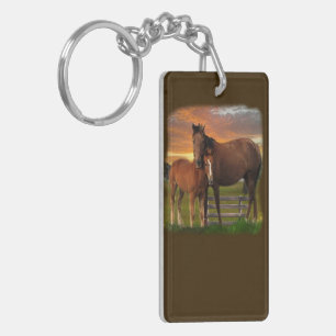 Pferd und Pony Schlüsselanhänger
