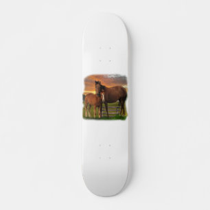 Pferd und Pony Skateboard