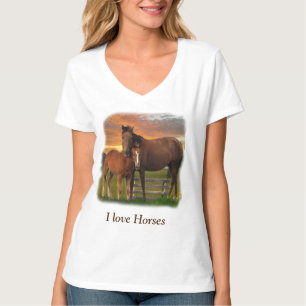 Pferd und Pony T-Shirt