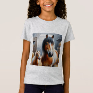 Pferd und Pony T-Shirt