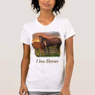 Pferd und Pony T-Shirt