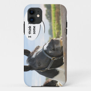 Pferd und Verlust iPhone 11 Hülle