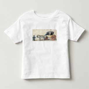 Pferd und Wagen, 1825 Kleinkind T-shirt