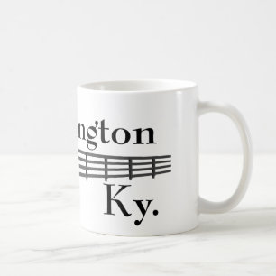Pferd und Zaun Lexingtons Kentucky Tasse