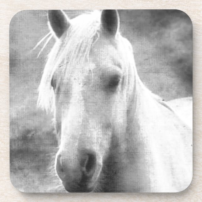 Pferd Untersetzer (Vorderseite)