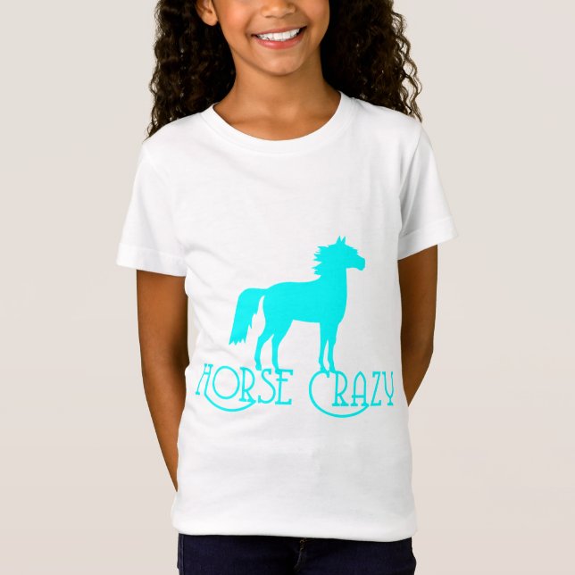 PFERD VERRÜCKT T-Shirt (Vorderseite)