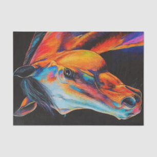 Pferd Vibes4 Seidenpapier