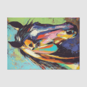 Pferd Vibes6 Seidenpapier
