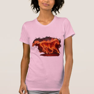 Pferd von Fuego. T-Shirt
