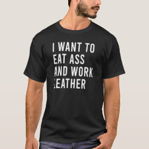 Pferd wie und Ledergürtel Hintern Spielzeug T-Shirt