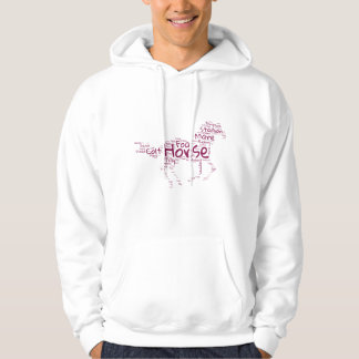 Pferd Wortwolke Damen Sweatshirt – Reitsport